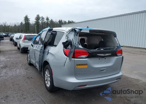 2024 Chrysler Voyager Lx из США, поврежденный, VIN 2C4RC1CG6RR160268